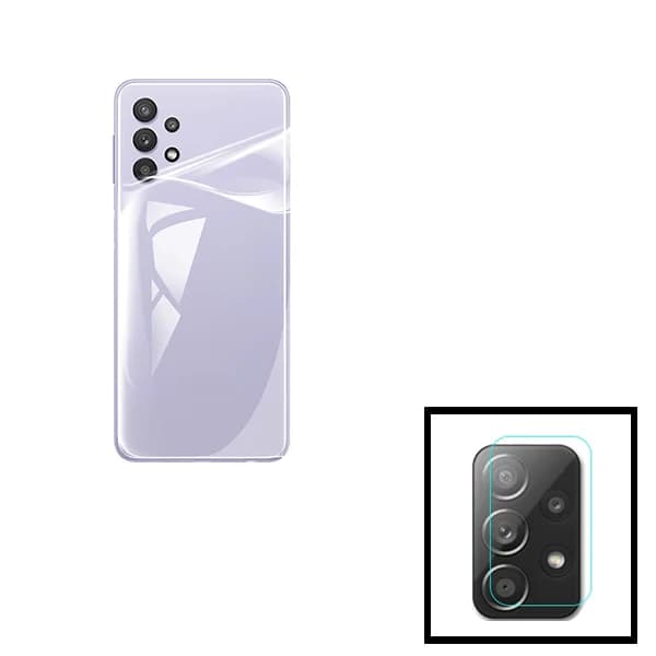 Kit Película Protectora de Hydrogel Verso + Câmara para Samsung Galaxy A52s 5G