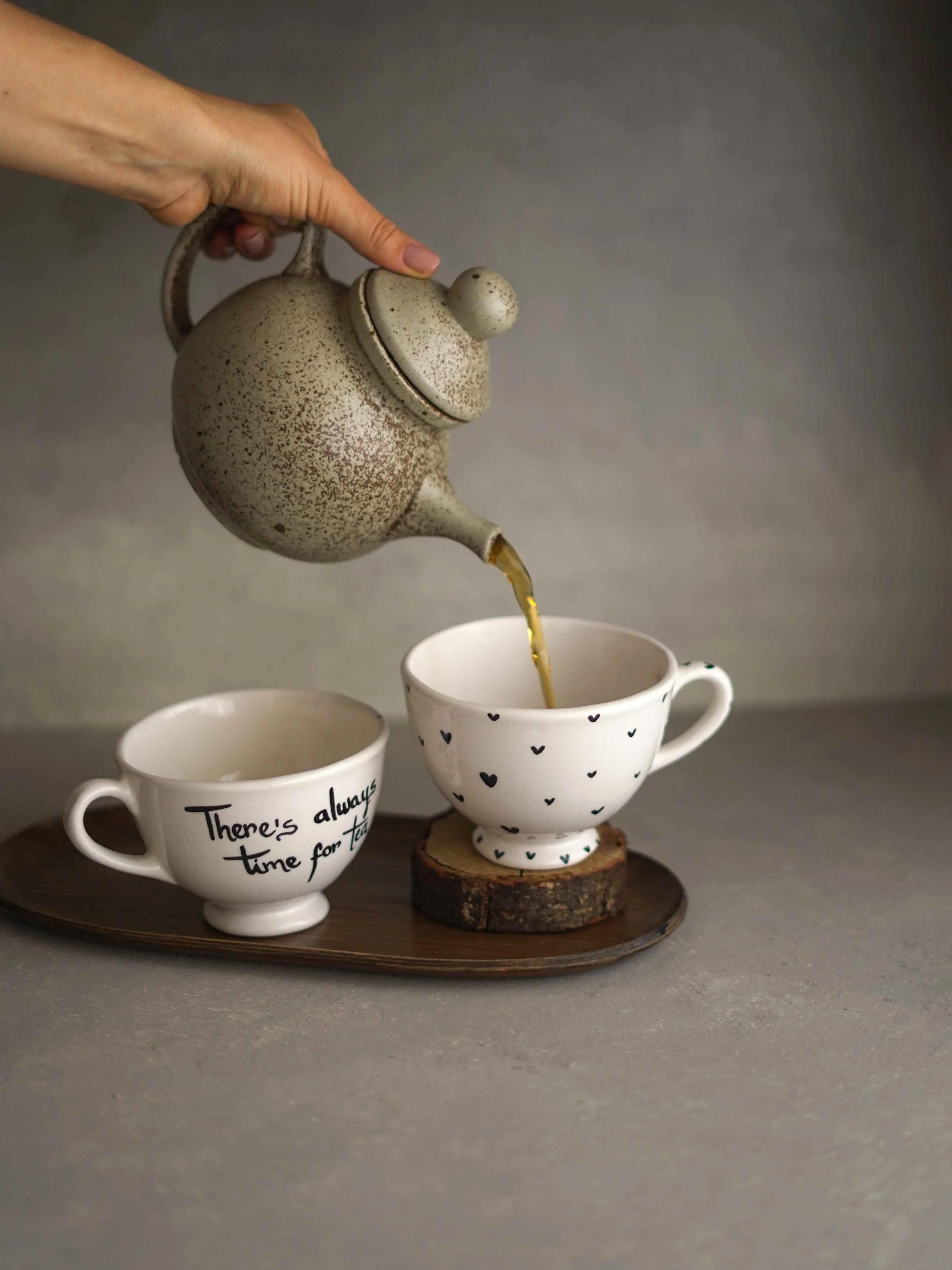 Ceramor Cerâmica Chávena de Chá com Mensagem 350ml