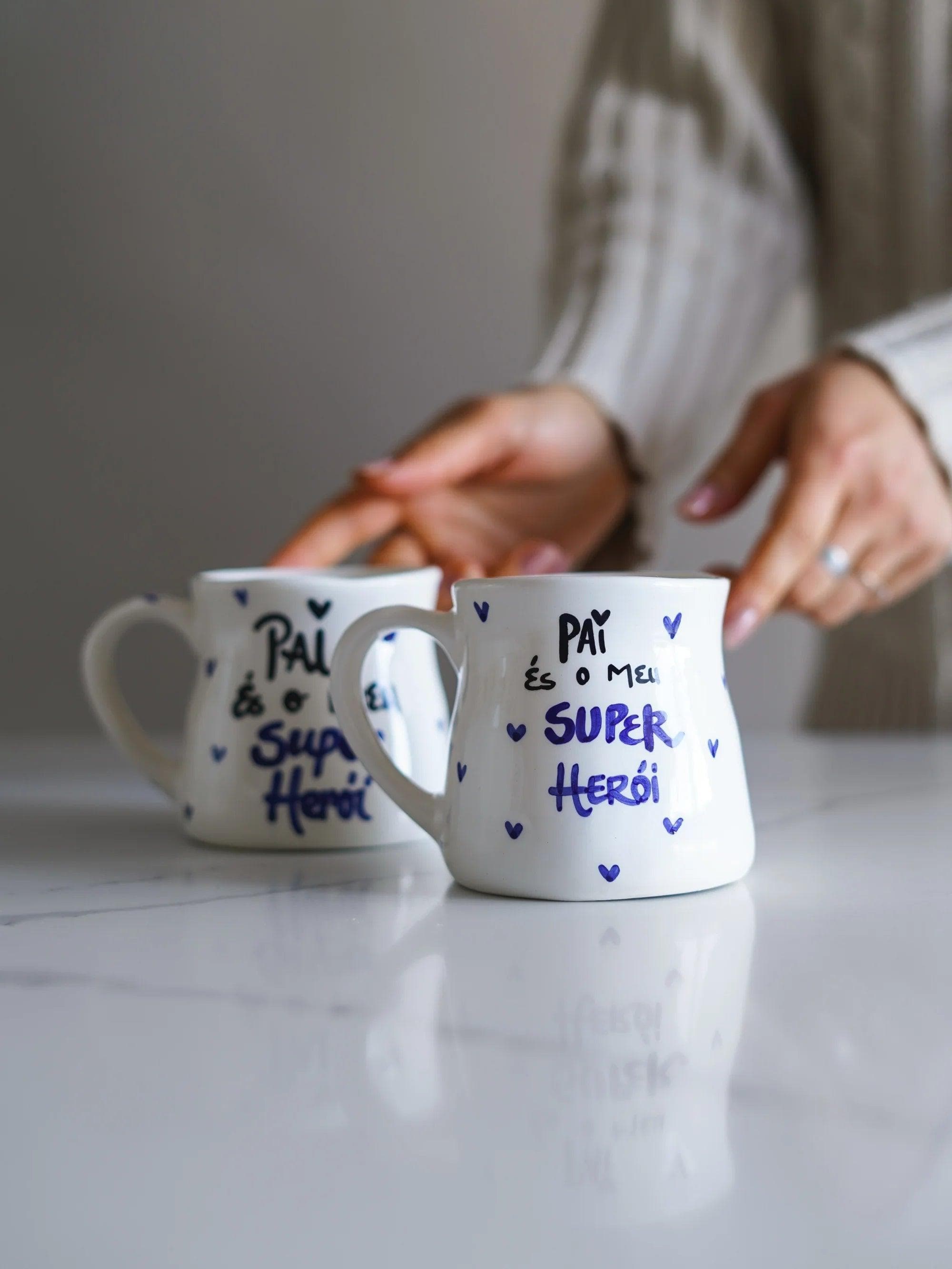 CerAmor Cerâmica Caneca Super Pai