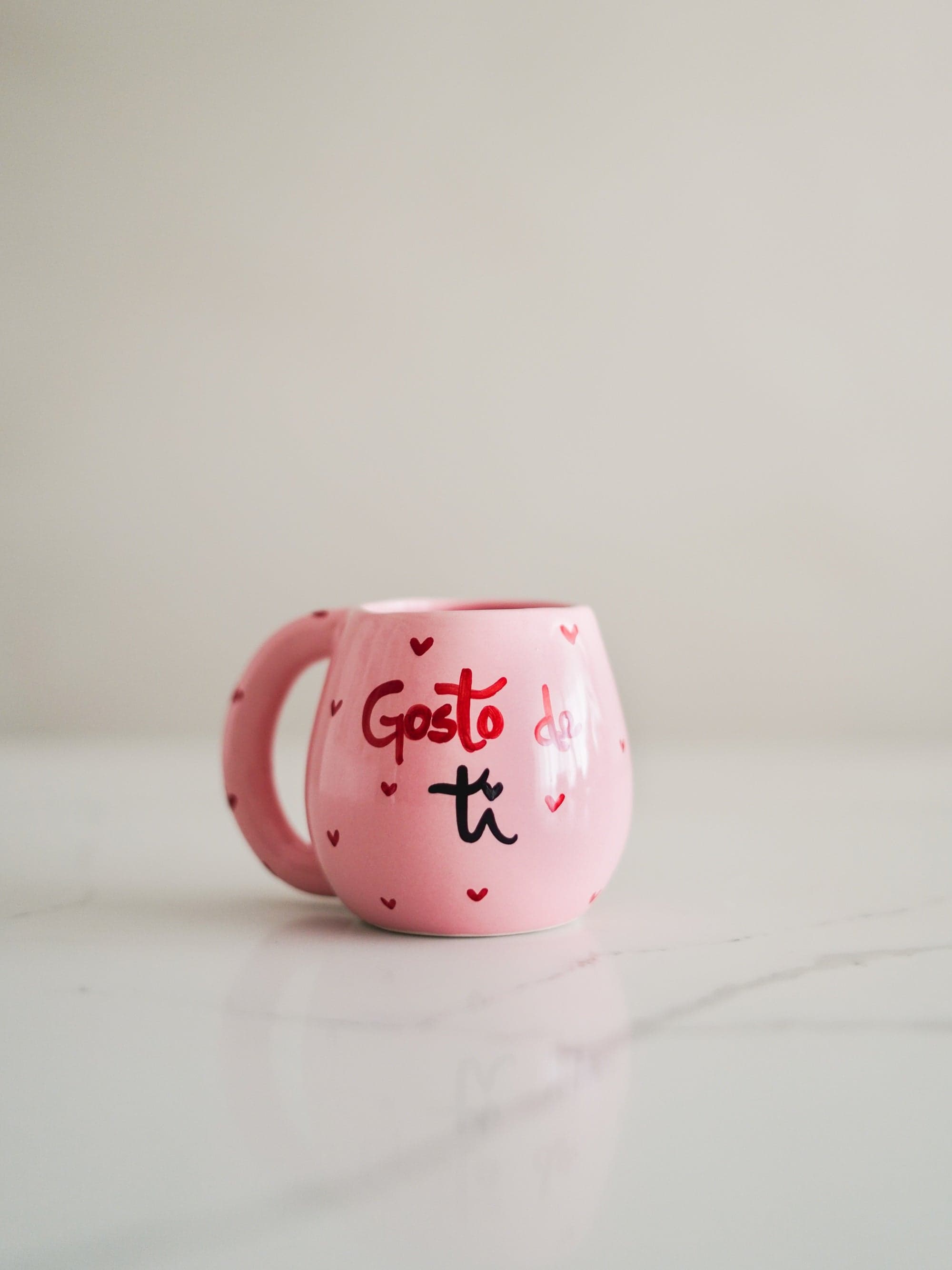 CerAmor Cerâmica Caneca Gosto de Ti