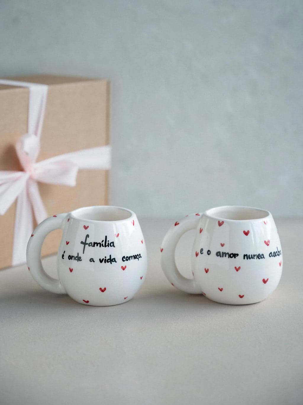Conjunto 2 canecas "Família"