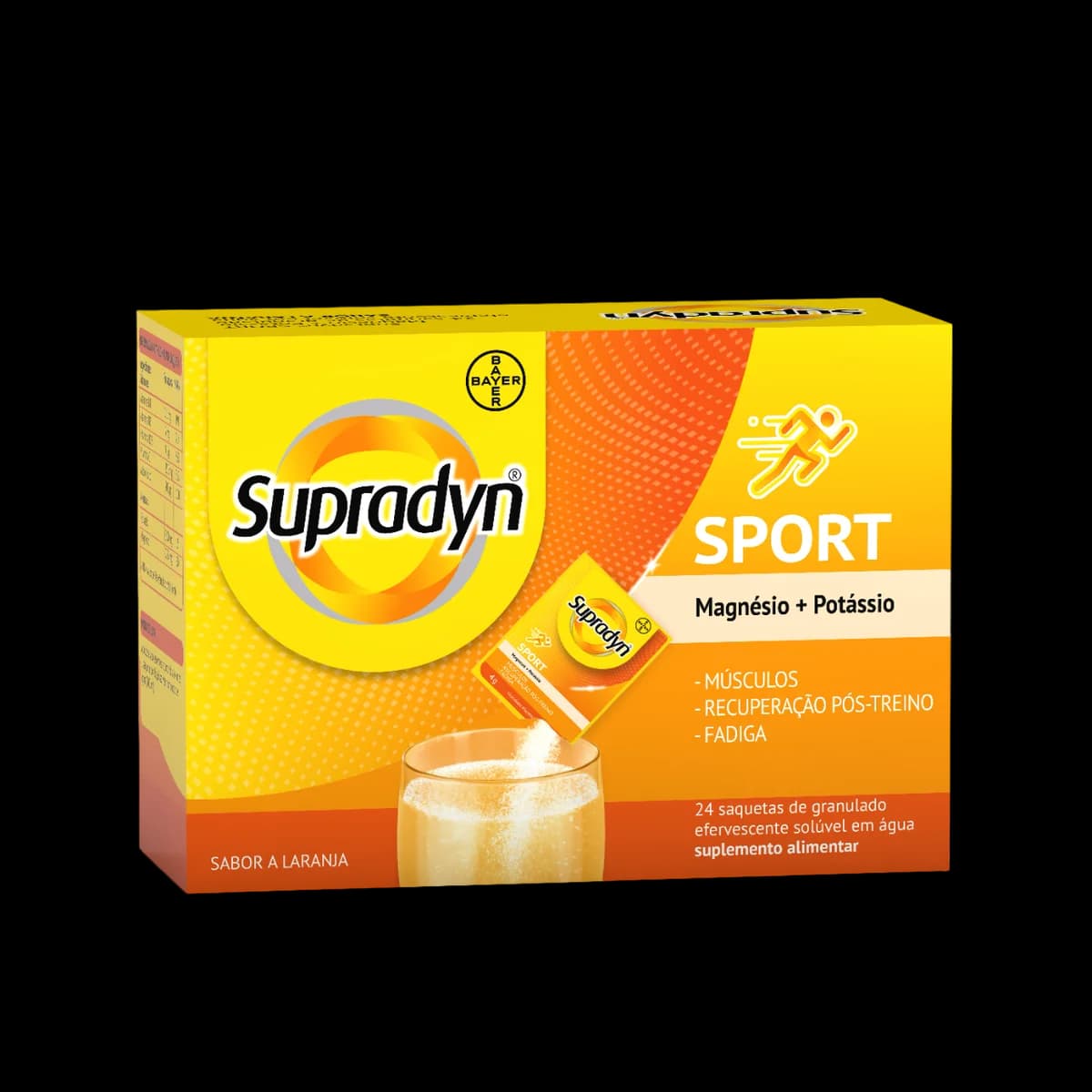 Supradyn Sport Magnesio e Potássio 24 Saquetas
