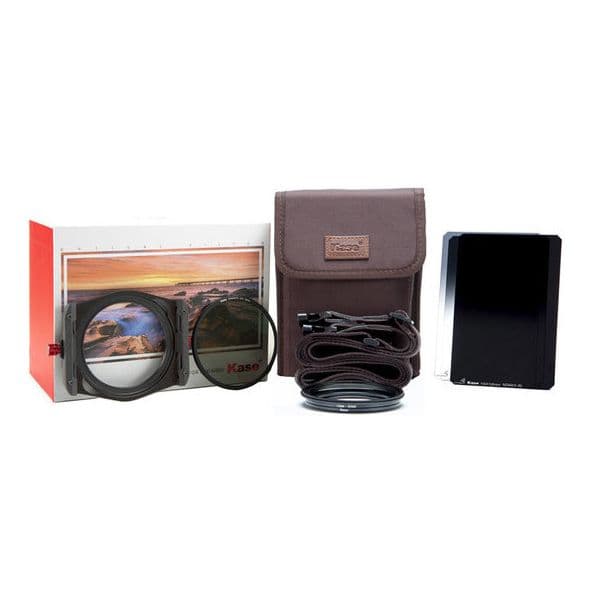 Kase Kit Topo de Gama KW100 com Suporte de Filtros K9