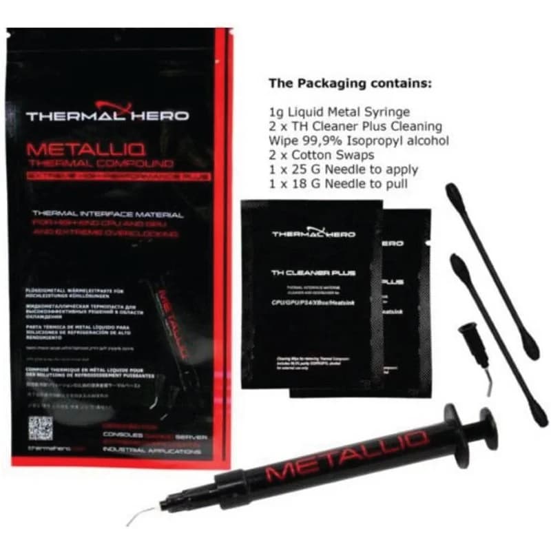 Metal Líquido Thermal Hero Metalliq Extreme High Perfomance (2g)