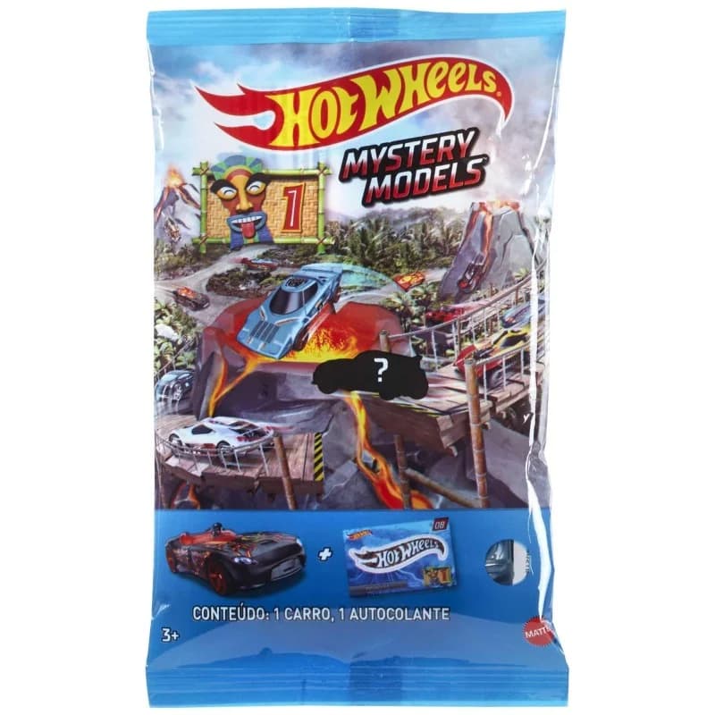 Carro Surpresa Hot Wheels