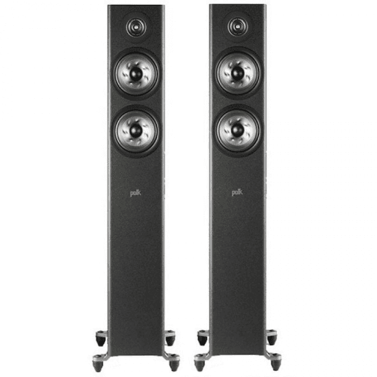 Polk Colunas De Chão Com X-port Polk Reserve R500 Black
