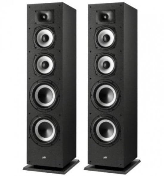 Polk Colunas De Chão XT70 Black