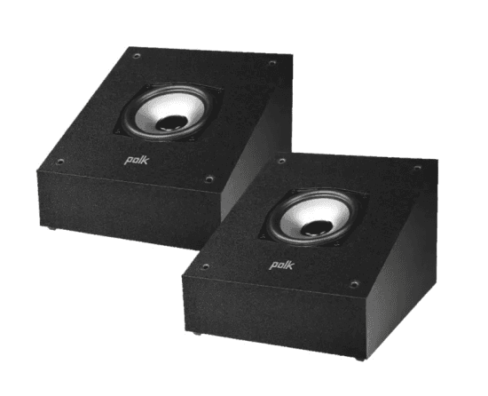 Polk Colunas Atmos/surround Polk MXT90BK Black