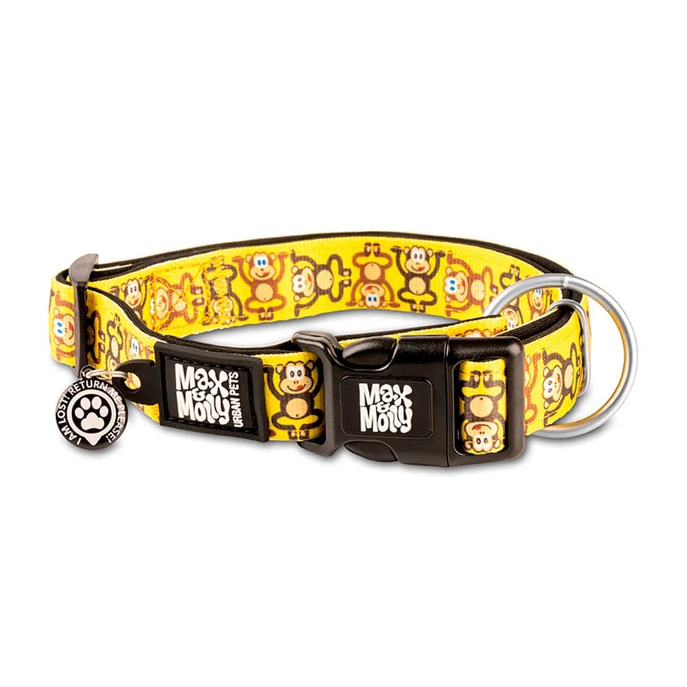 Max & Molly Coleira Smart ID Monkey Maniac S