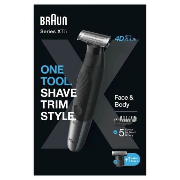 Braun Máquina de Barbear XT5110