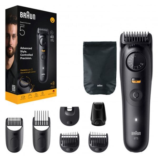 Braun Aparador de Barba Serie 5 BT5560