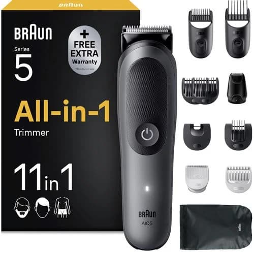 Braun Series 5 MGK5560 AIO5560 MultiGroom 11-em-1