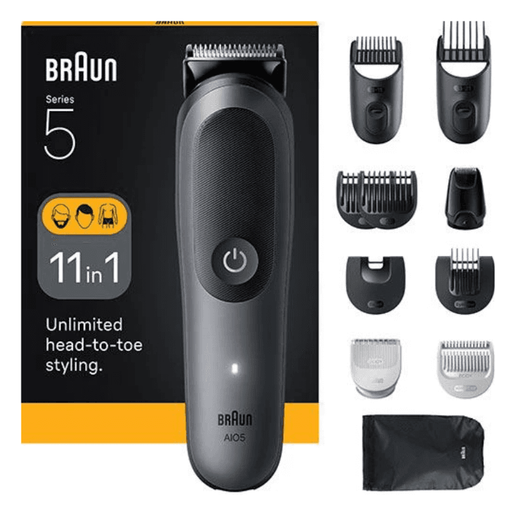 Braun Series 5 MGK5560 AIO5560 MultiGroom 11-em-1