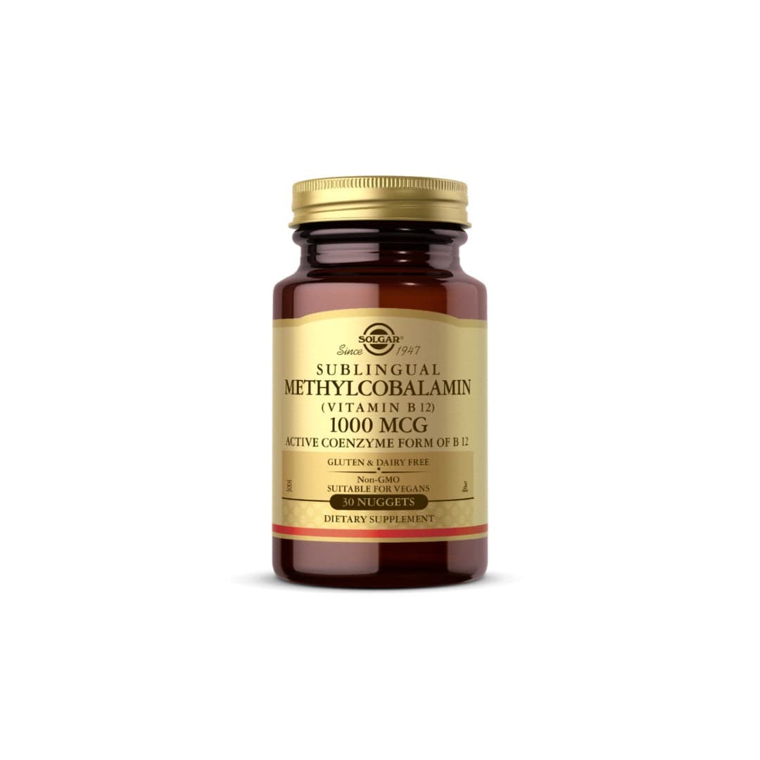 Vitamin B-12 1000 mcg Methylcobalamin 30 Nuggets