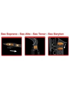 Saxophone Mutes
