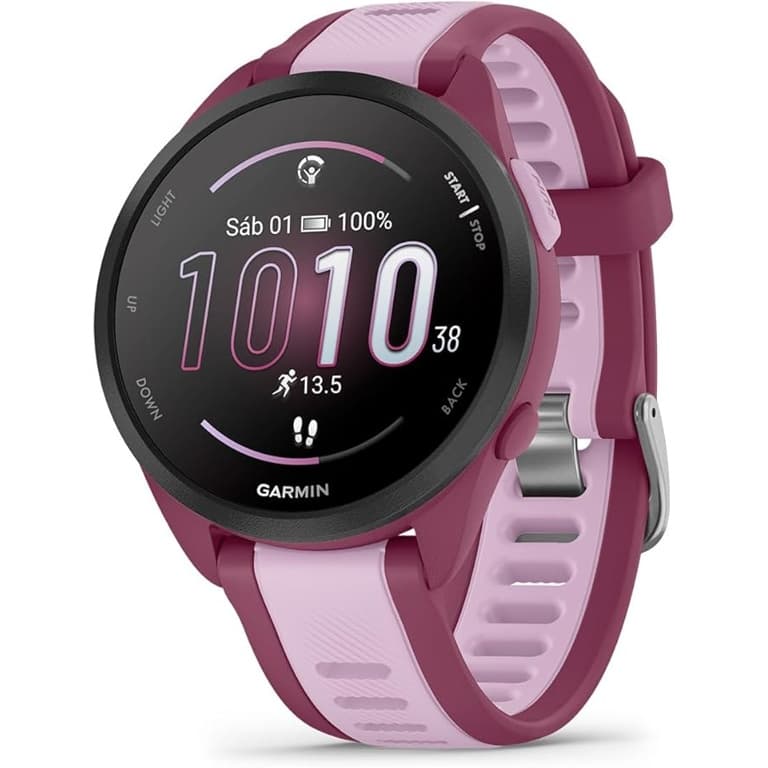 Garmin Forerunner 165 Music Berry/Lilac