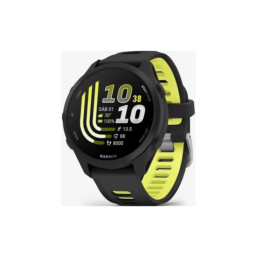 Garmin Forerunner 70 43mm - Amarelo