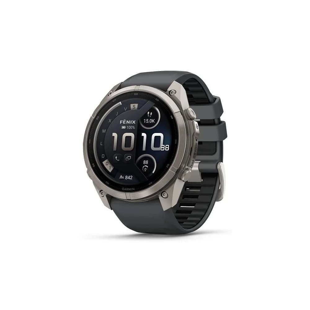 Garmin Fenix 9 Pro 51mm LTE Smartwatch Black