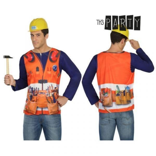 Th3 Party Camisola 7703 Pedreiro