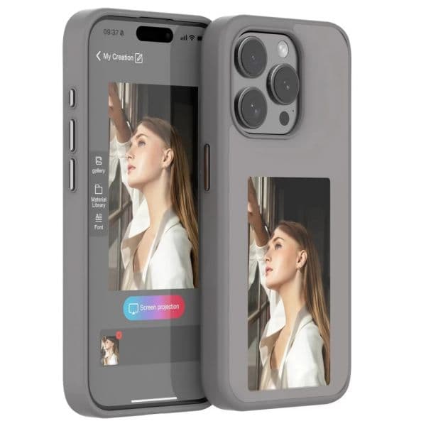 Capa para iPhone 16 Pro Smart-ink
