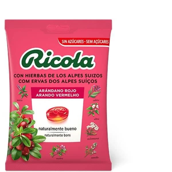 Ricola Arando Vermelho 70g