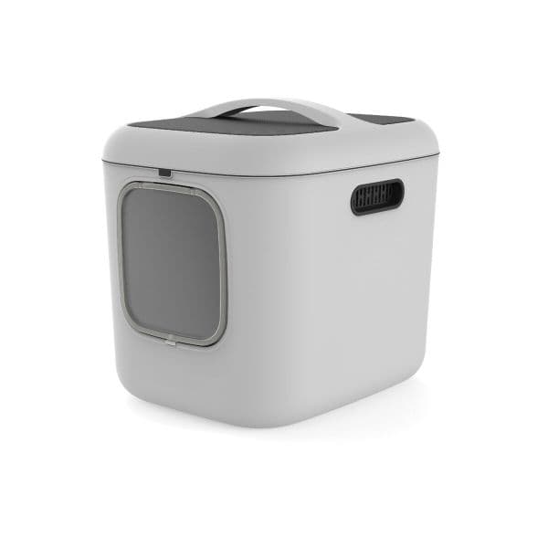 Rotho My Pet Caixa de Areia Biala Eco XL Branco 61.4x49.2x57.6 cm