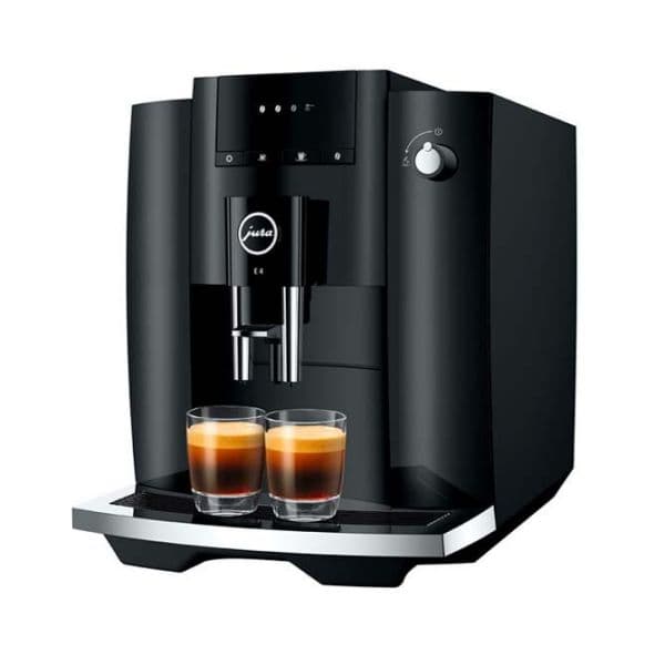 Máquina de Café Jura Máquina de café automática Jura E4 Piano Black - 15435
