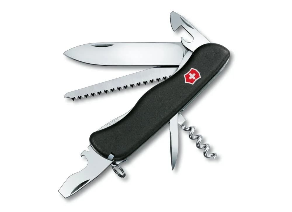 Canivete Victorinox Forester Black 0.8363.3
