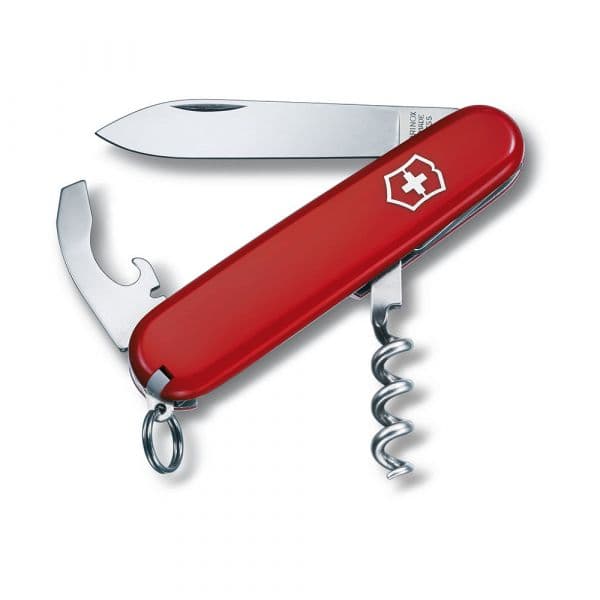Victorinox Navalha Bantam Waiter Vermelha, 9 Funções, Modelo 37536