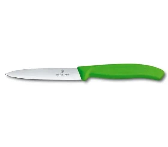 Faca Victorinox 10CM Lamina Lisa Lima 6.7706.L114