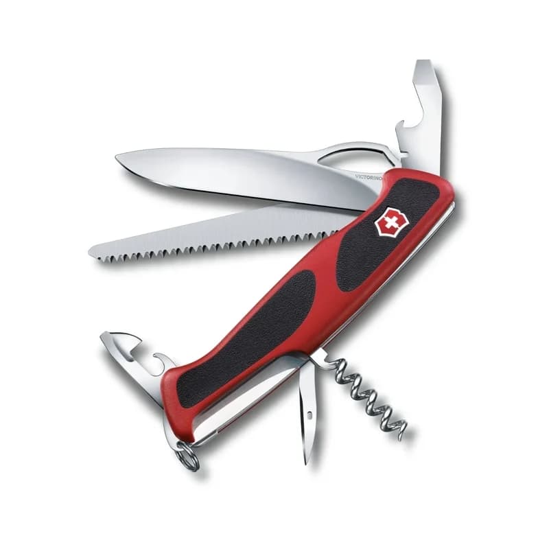 Victorinox Canivete Ranger 79 Grip Red Black 0.9563.MC