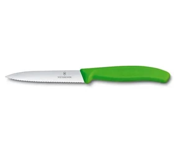 Faca Victorinox 10CM Serrilha Lima 6.7736.L4