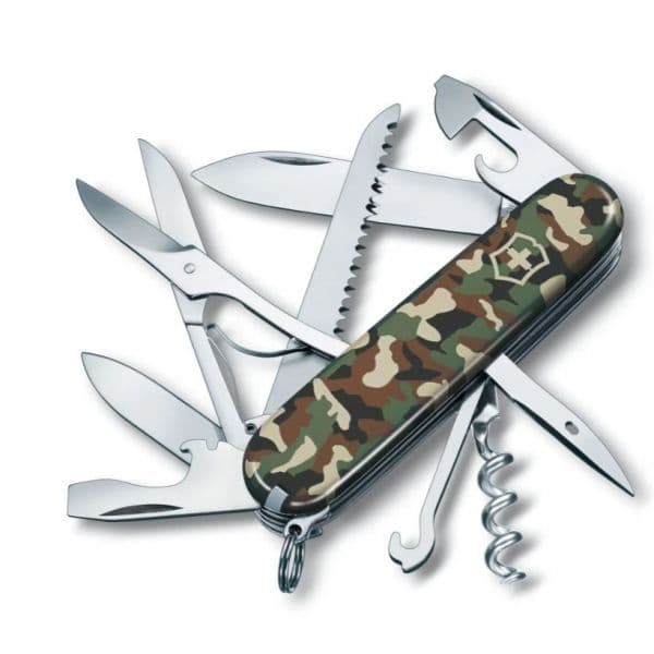 Canivete Victorinox Huntsman Camouflage 1.3713.941 - 7611160055019