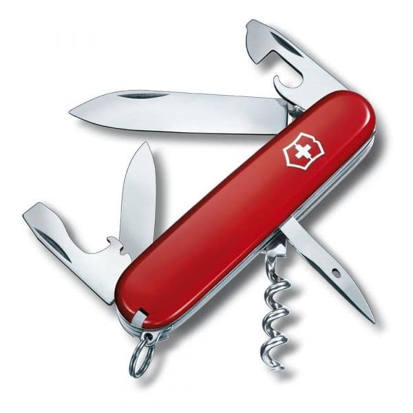 Victorinox Navalha Bantam Vermelha, 12 Funções, 26x14x91mm, 59g, Modelo 37537
