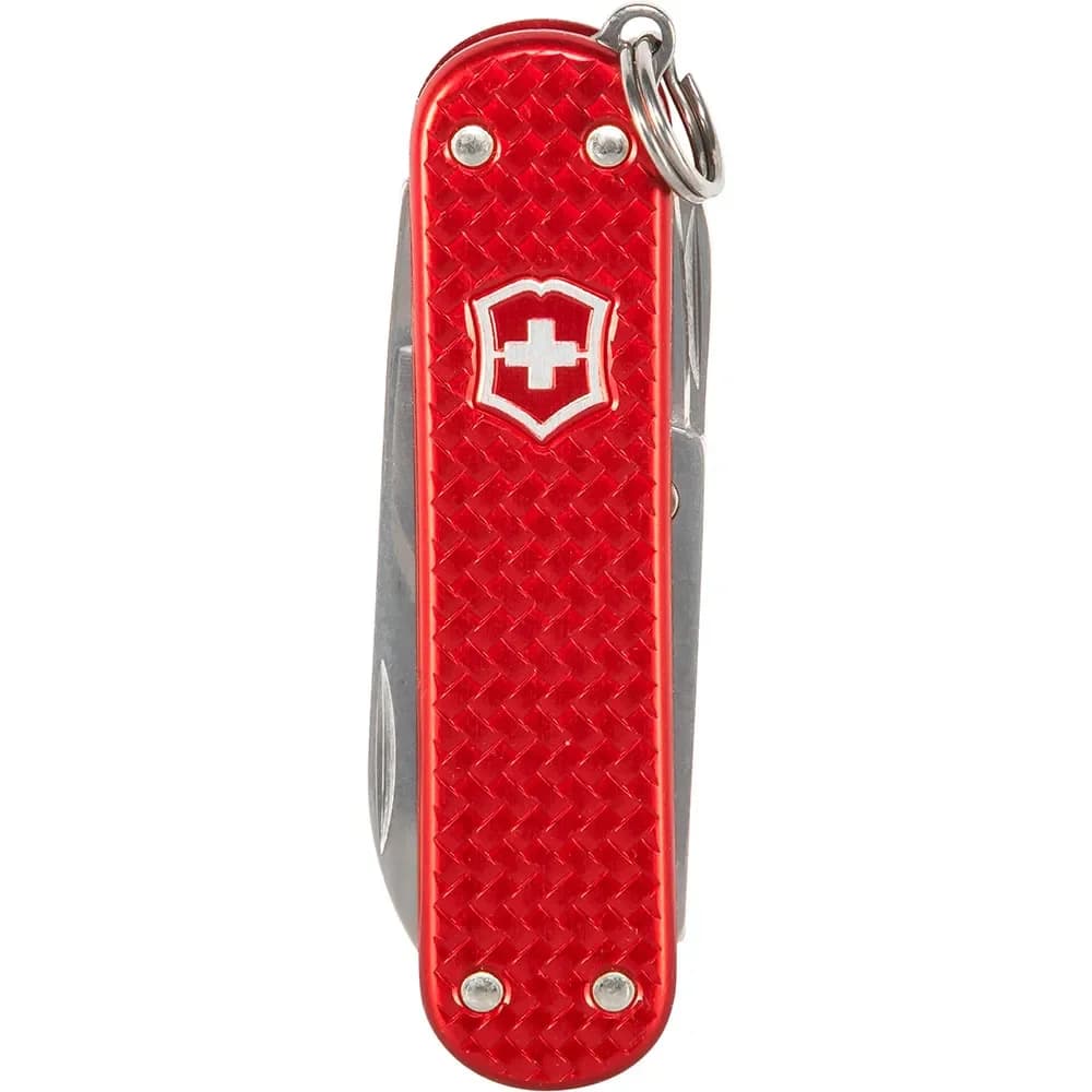 Victorinox Canivete Classic SD Precious Alox Iconic Red 58mm