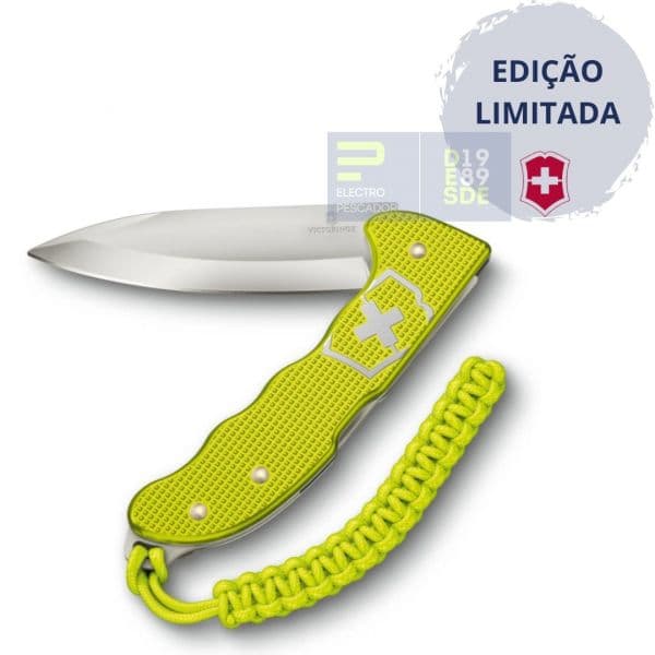 Canivete Victorinox Hunter Pro M Alox 0.9415.L23 Limited Edi - 7611160229861