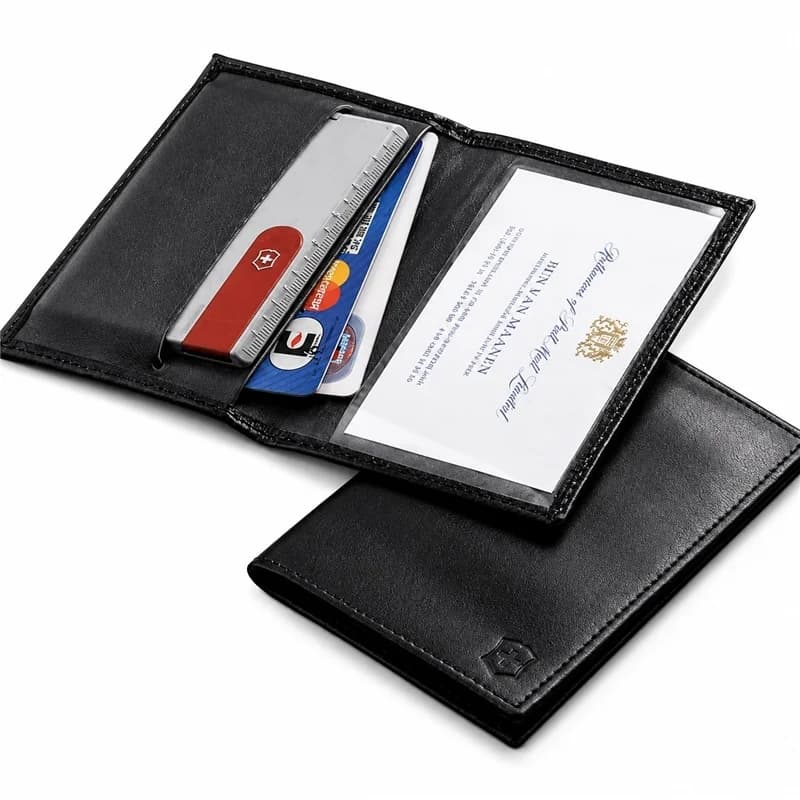 Carteira SwissCard Victorinox Preta 4.0873.L