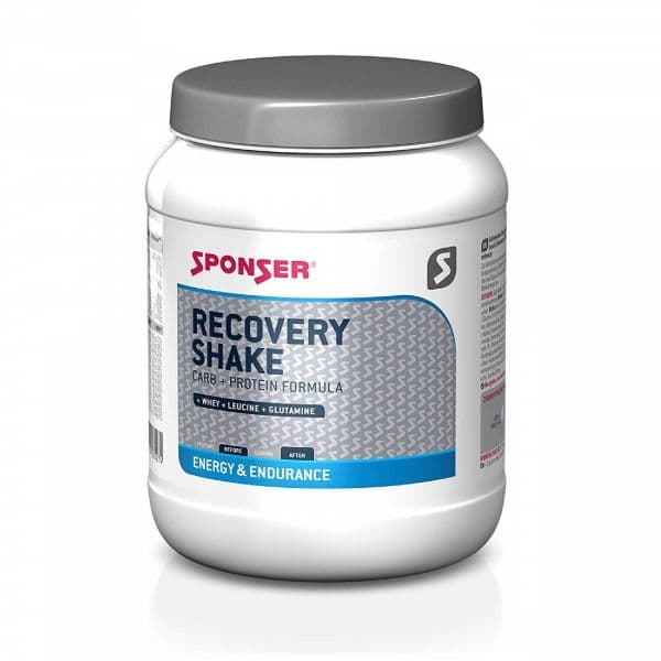 Sponser Recovery Shake 900g Chocolate