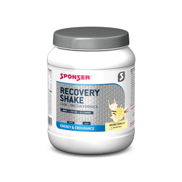Sponser Recovery Shake 900g Baunilha