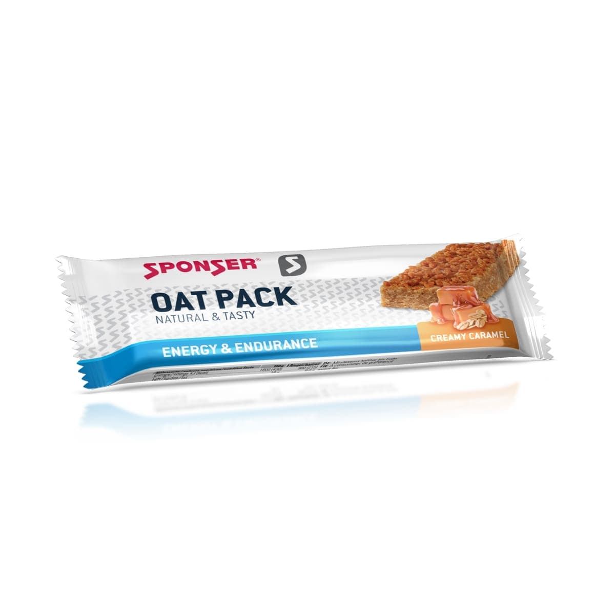 BARRA SPONSER OAT PACK CARAMELO 50GR