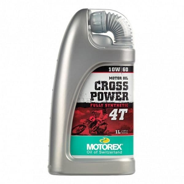OLEO MOTOREX 4T CROSS POWER 5W/40 1L