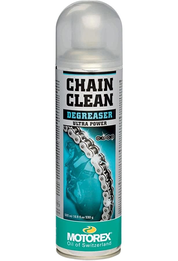 SPRAY DESENGORDURANTE MOTOREX CHAIN CLEAN (500ml)
