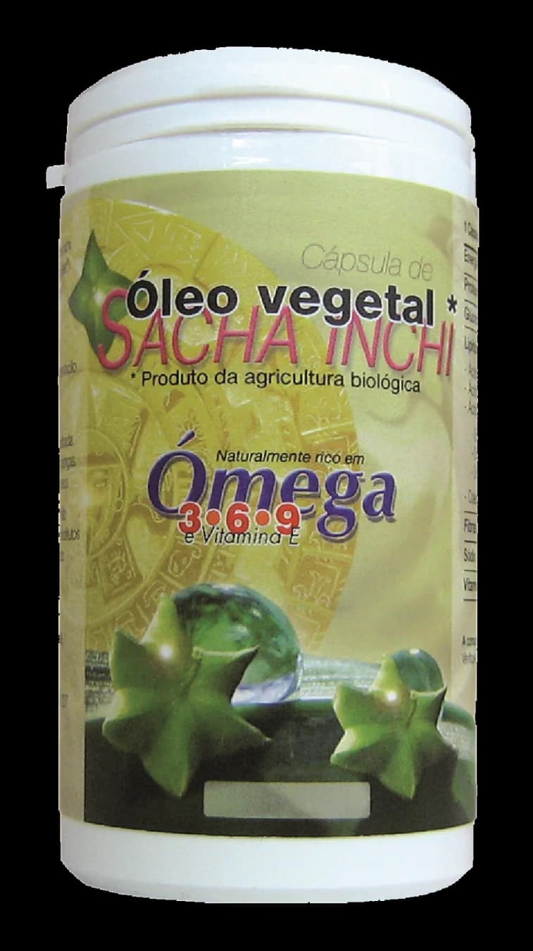 Bioligo Sacha Inchi 90 Cápsulas