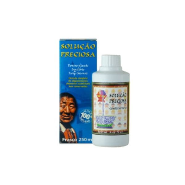 Bioligo Solução Preciosa CX N18 250ml