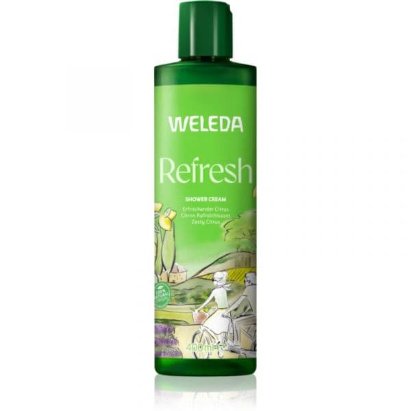 Weleda Gel de Duche Cremoso Refresh Citrus 400ml
