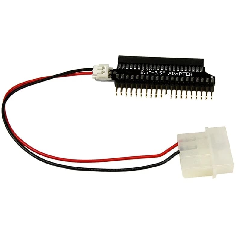 Cabo Adaptador Ide Disco 2,5" -> 3,5"