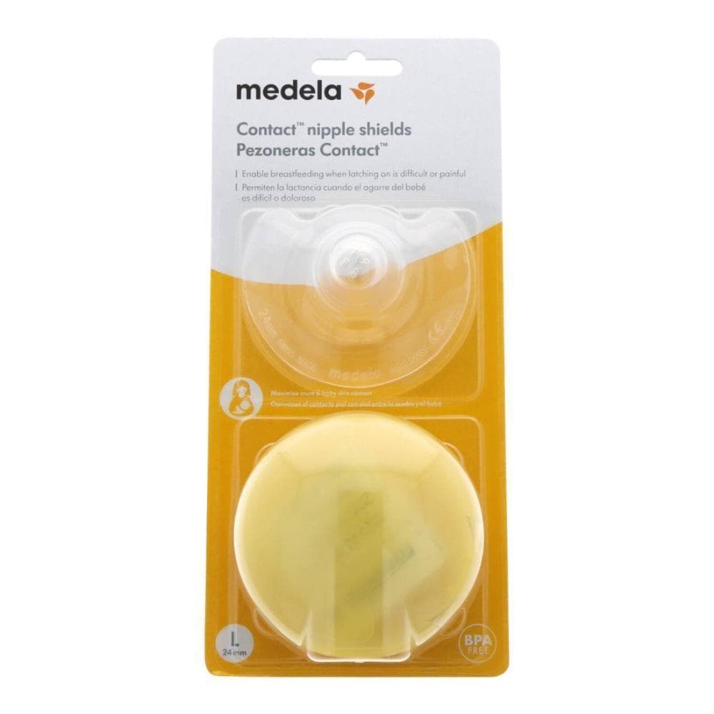 Medela Protector Mamilo Silicone Contact L 2 Unidades