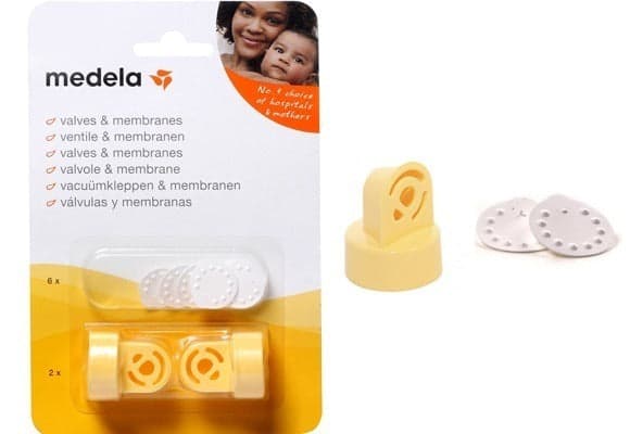Pack Medela de Válvulas e Membranas