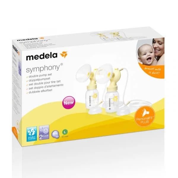 Medela Symphony Kit Recolha de Leite Duplo Plus - M0080433