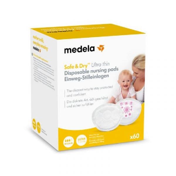 Medela Discos Protetores Descartáveis Ultra Thin 60 Unidades